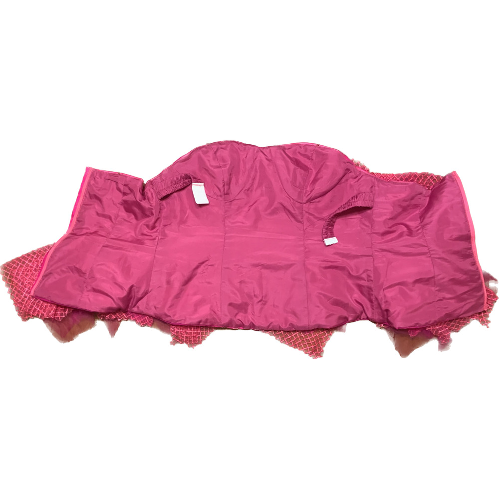 Pink Bustier- Size Medium - Picture 4 of 4